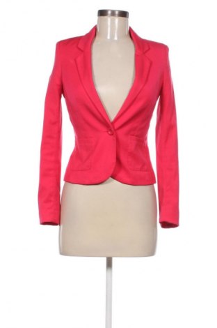 Damski żakiet H&M Divided, Rozmiar XS, Kolor Różowy, Cena 110,34 zł