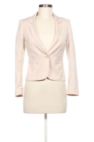 Damen Blazer H&M Divided, Größe XS, Farbe Ecru, Preis € 33,99