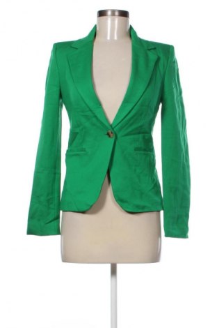 Damen Blazer Mango, Größe XS, Farbe Grün, Preis € 38,99