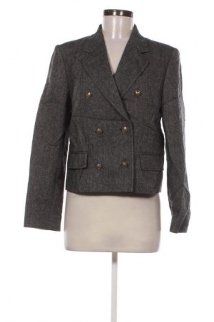 Dámske sako  Massimo Dutti, Veľkosť M, Farba Sivá, Cena  63,95 €