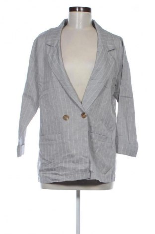Damen Blazer Mirrou, Größe M, Farbe Grau, Preis € 13,99
