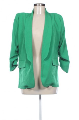 Γυναικείο σακάκι NEW COLLECTION, Μέγεθος L, Χρώμα Πράσινο, Τιμή 34,71 €