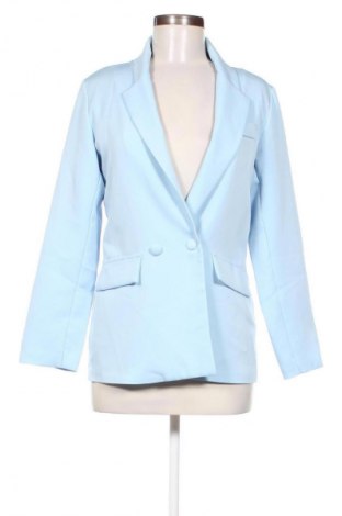 Γυναικείο σακάκι NEW COLLECTION, Μέγεθος M, Χρώμα Μπλέ, Τιμή 34,78 €