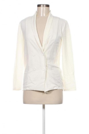 Damen Blazer Nasty Gal, Größe S, Farbe Weiß, Preis 46,99 €