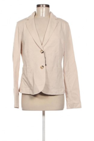 Damen Blazer Oui, Größe L, Farbe Beige, Preis € 75,99