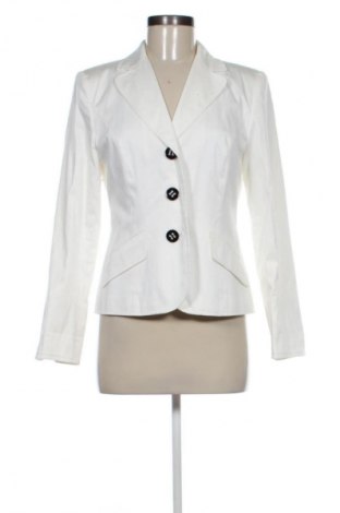 Damen Blazer Peter Hahn, Größe S, Farbe Weiß, Preis 55,79 €