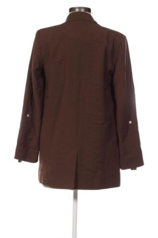 Дамско сако Pull&Bear, Размер S, Цвят Кафяв, Цена 48,99 лв.
