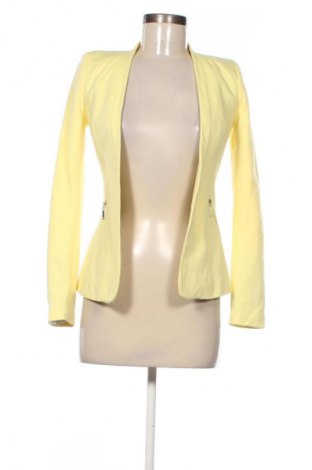 Sacou de femei Reserved, Mărime XS, Culoare Galben, Preț 126,00 Lei