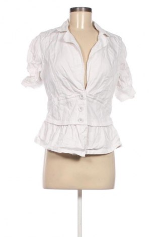 Damen Blazer River Island, Größe L, Farbe Weiß, Preis 34,79 €