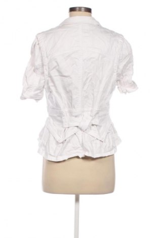 Damen Blazer River Island, Größe L, Farbe Weiß, Preis 34,79 €