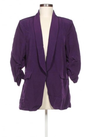 Damen Blazer SHEIN, Größe XL, Farbe Lila, Preis 53,99 €
