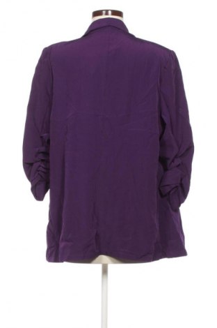 Damen Blazer SHEIN, Größe XL, Farbe Lila, Preis 53,99 €