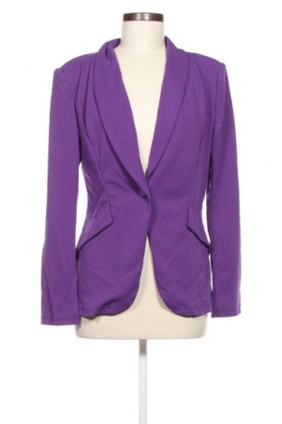 Damen Blazer SHEIN, Größe M, Farbe Lila, Preis € 33,99