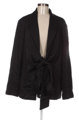 Damen Blazer SHEIN, Größe 4XL, Farbe Schwarz, Preis € 53,99