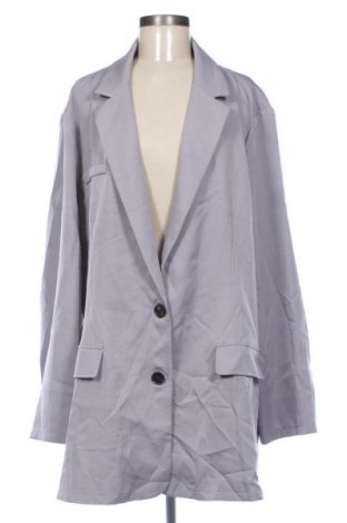 Damen Blazer SHEIN, Größe 4XL, Farbe Grau, Preis 24,55 €