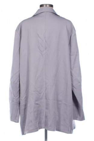 Damen Blazer SHEIN, Größe 4XL, Farbe Grau, Preis 24,55 €