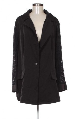 Damen Blazer SHEIN, Größe 4XL, Farbe Schwarz, Preis € 33,99