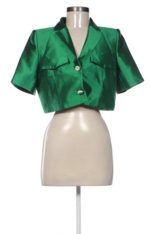 Damen Blazer Tara Jarmon, Größe M, Farbe Grün, Preis € 309,99