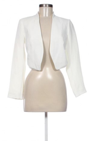 Damen Blazer Topshop, Größe XS, Farbe Weiß, Preis 40,92 €