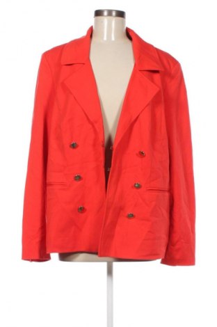 Damen Blazer Ulla Popken, Größe XXL, Farbe Rot, Preis € 47,99