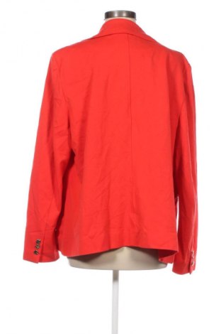 Damen Blazer Ulla Popken, Größe XXL, Farbe Rot, Preis € 47,99