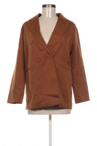 Damen Blazer Unbranded, Größe XL, Farbe Braun, Preis 53,99 €