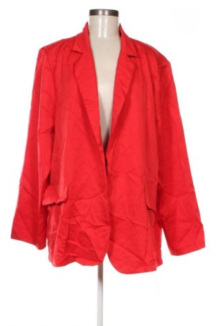 Damen Blazer Unbranded, Größe 3XL, Farbe Rot, Preis € 33,99