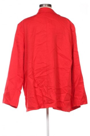 Damen Blazer Unbranded, Größe 3XL, Farbe Rot, Preis € 33,99