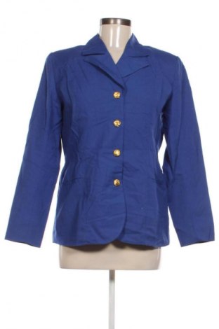 Damen Blazer Unbranded, Größe M, Farbe Blau, Preis 33,99 €