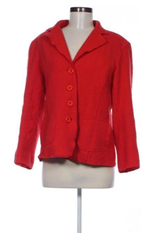Damen Blazer Unbranded, Größe L, Farbe Rot, Preis 24,55 €