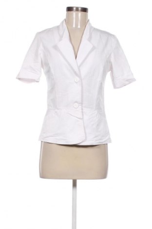 Damen Blazer Unbranded, Größe M, Farbe Weiß, Preis 24,55 €