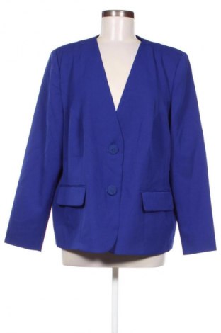 Damen Blazer Unbranded, Größe XXL, Farbe Blau, Preis 24,55 €
