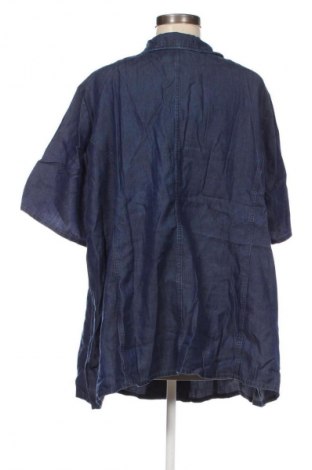 Γυναικείο σακάκι Unbranded, Μέγεθος 5XL, Χρώμα Μπλέ, Τιμή 30,99 €