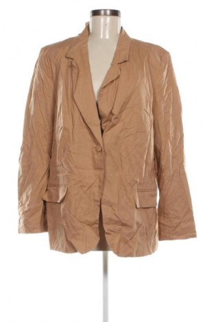 Damen Blazer Unbranded, Größe XXL, Farbe Beige, Preis € 53,99