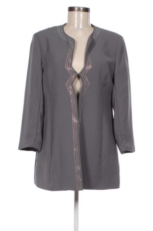 Γυναικείο σακάκι Unbranded, Μέγεθος XXL, Χρώμα Γκρί, Τιμή 39,38 €