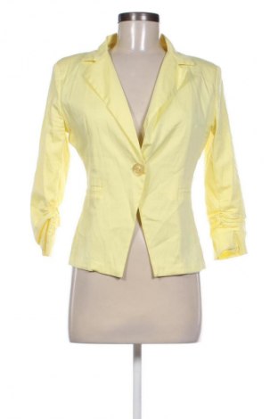 Sacou de femei Unbranded, Mărime M, Culoare Galben, Preț 126,32 Lei
