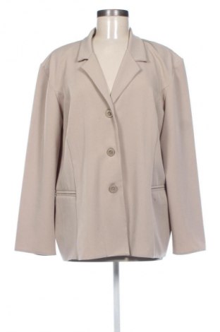 Damen Blazer Unbranded, Größe L, Farbe Beige, Preis 25,00 €