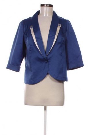 Damen Blazer Unbranded, Größe M, Farbe Blau, Preis 24,49 €