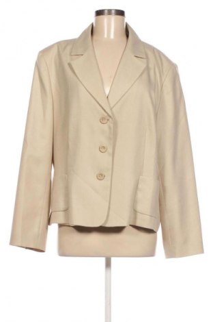 Γυναικείο σακάκι Unbranded, Μέγεθος XXL, Χρώμα  Μπέζ, Τιμή 24,55 €