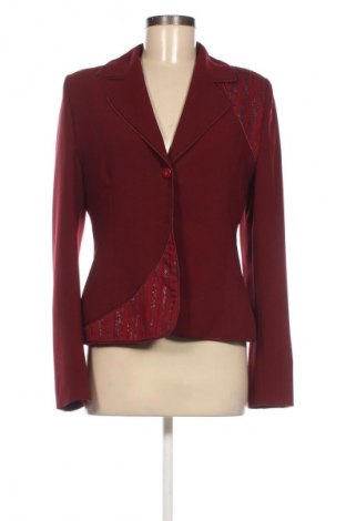 Damen Blazer Unbranded, Größe L, Farbe Rot, Preis € 24,49