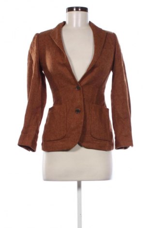 Damen Blazer Uniqlo, Größe S, Farbe Braun, Preis € 38,99