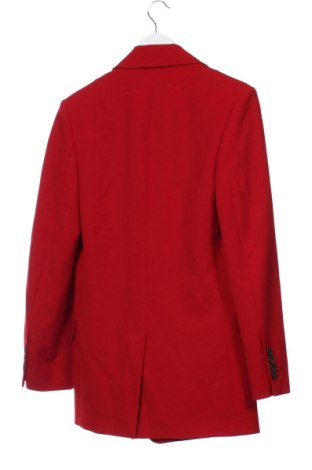 Sacou de femei Zara, Mărime XS, Culoare Roșu, Preț 165,99 Lei