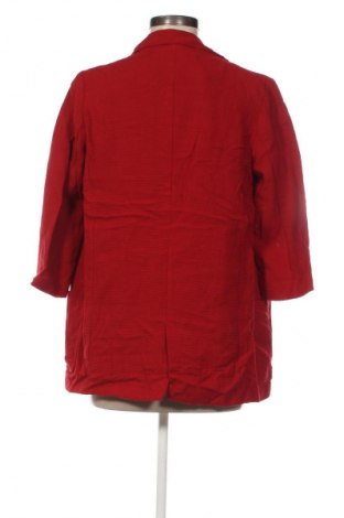 Дамско сако Zara, Размер XS, Цвят Червен, Цена 48,99 лв.