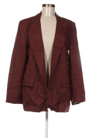 Damen Blazer Zara, Größe L, Farbe Braun, Preis 33,99 €
