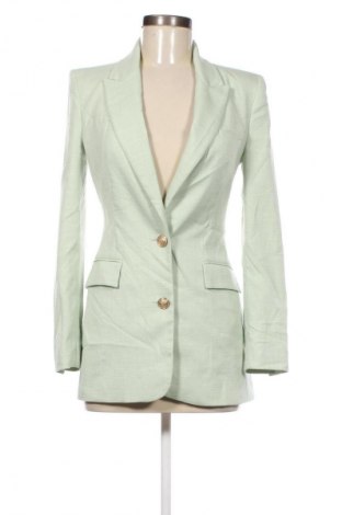 Damen Blazer Zara, Größe XS, Farbe Grün, Preis € 33,99