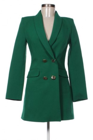 Damen Blazer Zara, Größe S, Farbe Grün, Preis 42,85 €