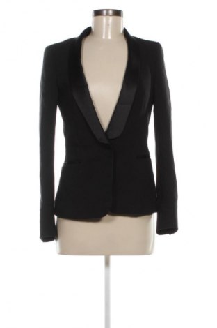 Damen Blazer Zara, Größe S, Farbe Schwarz, Preis 33,99 €