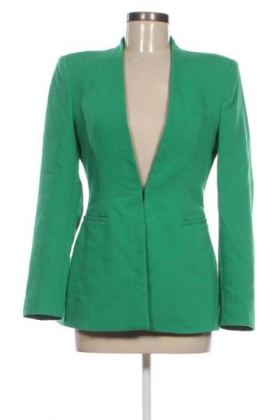 Damen Blazer Zara, Größe M, Farbe Grün, Preis 33,99 €
