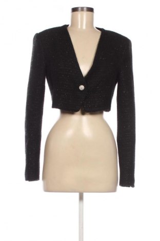 Sacou de femei Zara, Mărime M, Culoare Negru, Preț 283,89 Lei