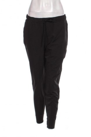 Pantaloni trening de femei Abercrombie & Fitch, Mărime M, Culoare Negru, Preț 117,99 Lei